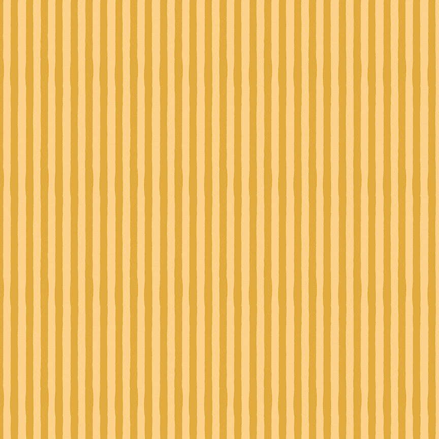 PRESALE Utah Stripes Gold Yardage by Kelsey Carlson for Riley Blake Designs | C17024-GOLD