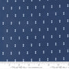 PRESALE Blueprint Dots Navy Yardage by Camille Roskelley for Moda Fabrics | 55334 16