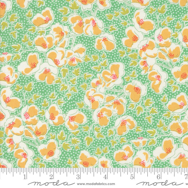 Portofino Florentine Azure Yardage by Fig Tree & Co for Moda Fabrics | 35391 20