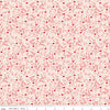 Letters to Cupid Ditsy Floral Cream Yardage by My Mind's Eye for Riley Blake Designs | C16984-CREAM