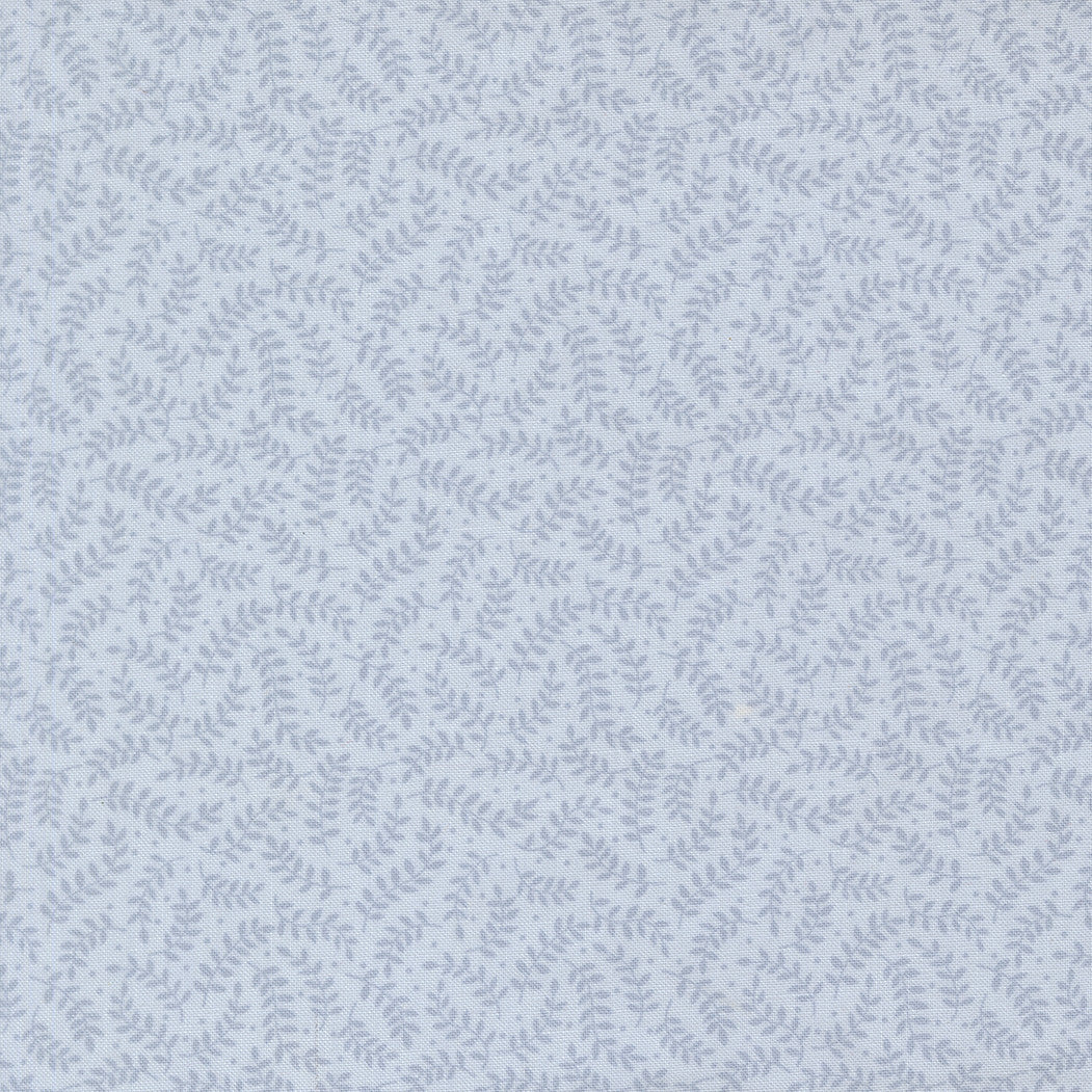 PRESALE My Secret Garden Crawling Vines Sky Yardage by Stacy Iest Hsu for Moda Fabrics | 20986 20