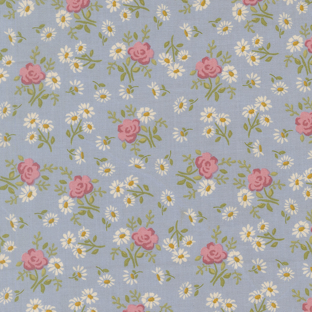 PRESALE My Secret Garden Rose Garden Dusk Yardage by Stacy Iest Hsu for Moda Fabrics | 20985 21