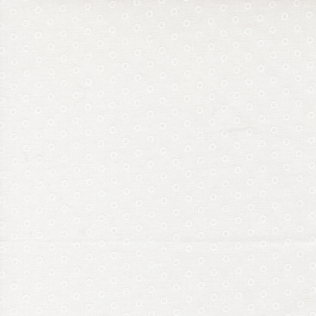 PRESALE Bloomsberry Favorite Dot White Yardage by Camille Roskelley for Moda Fabrics | 55356 11