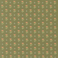 PRESALE Wild Honey Bumbling Posies Fern Yardage by Lella Boutique for Moda Fabrics | 5252 15
