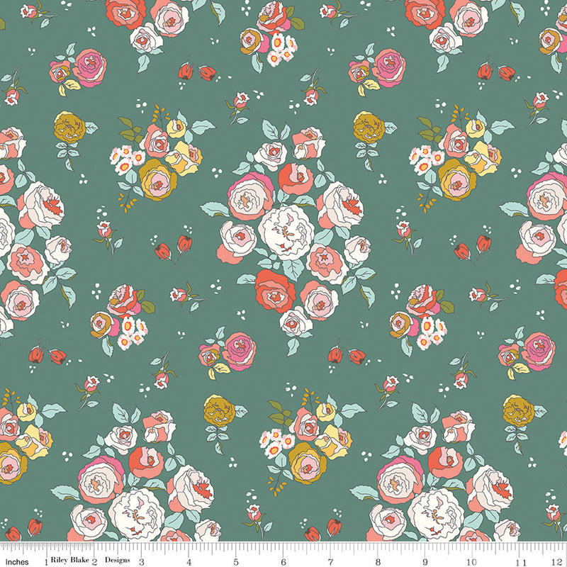 Sunsetridge Main Lodge Pole Yardage by Minki Kim for for Riley Blake Designs | C15730-LODGEPOLE