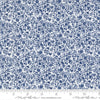 PRESALE Blueprint Frolic White Navy Yardage by Camille Roskelley for Moda Fabrics | 55335 26