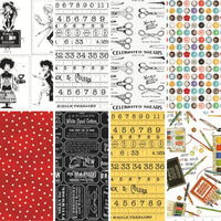 PRESALE She Who Sews–The Maker Fat Quarter Bundle by J. Wecker Frisch for Riley Blake Designs | 8 Fat Quarters | Curated Bundle
