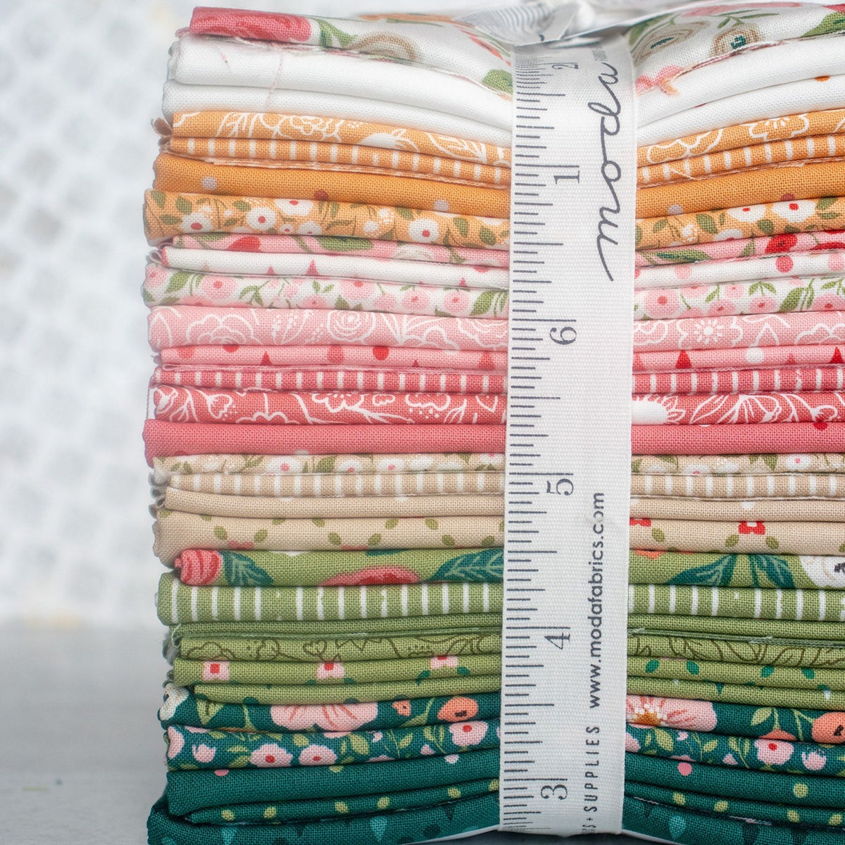 PRESALE Garden Glam Fat Quarter Bundle by Lella Boutique for Moda Fabrics | 30 Fat Quarters | 5270AB