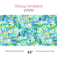 Sale! Whimsy Wonderland Breeze Scenic Landscape Yardage by MoMo for Moda Fabrics |33650 12