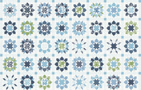 Nantucket Summer Multi Swoon Cheater 60" Yardage by Camille Roskelley for Moda Fabrics | 55268 11