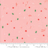 Tiny Christmas Christmas Cookie Cotton Candy Yardage by Lizzy House for Moda Fabrics | 37137 15
