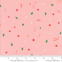 Tiny Christmas Christmas Cookie Cotton Candy Yardage by Lizzy House for Moda Fabrics | 37137 15