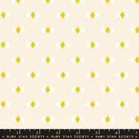 Juicy Diamonds Shell Hour Yardage by Melody Miller for Ruby Star Society | Ruby Star Cottons | RS0093 11