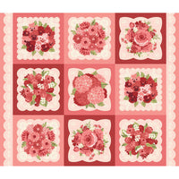 PRESALE Je T'aime Doily Panel Lace by Stacy Iest Hsu for Moda Fabrics | Panel Size 36" x 44" | 20998 11