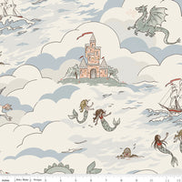 PRESALE Story Land Main Blue Yardage by Sarah Jane for Riley Blake Designs | C18300-BLUE