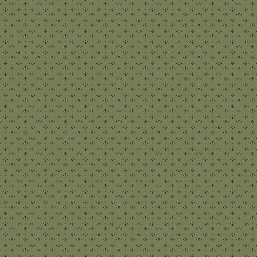 PRESALE Charmed & Treasured Lottie Green Yardage by Kassidy Grace for Riley Blake Designs | C18167-GREEN