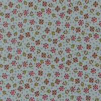 PRESALE Chilly Christmas Flowers Storm Yardage by Sweetwater for Moda Fabrics | 55712 15