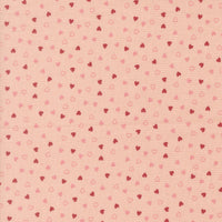 PRESALE Je T'aime Sweetness Blush Yardage by Stacy Iest Hsu for Moda Fabrics | 20997 12