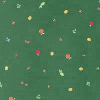 Fruit Salad Fruit Snack Emerald Yardage by Corey Yoder for Moda Fabrics | 29244 21