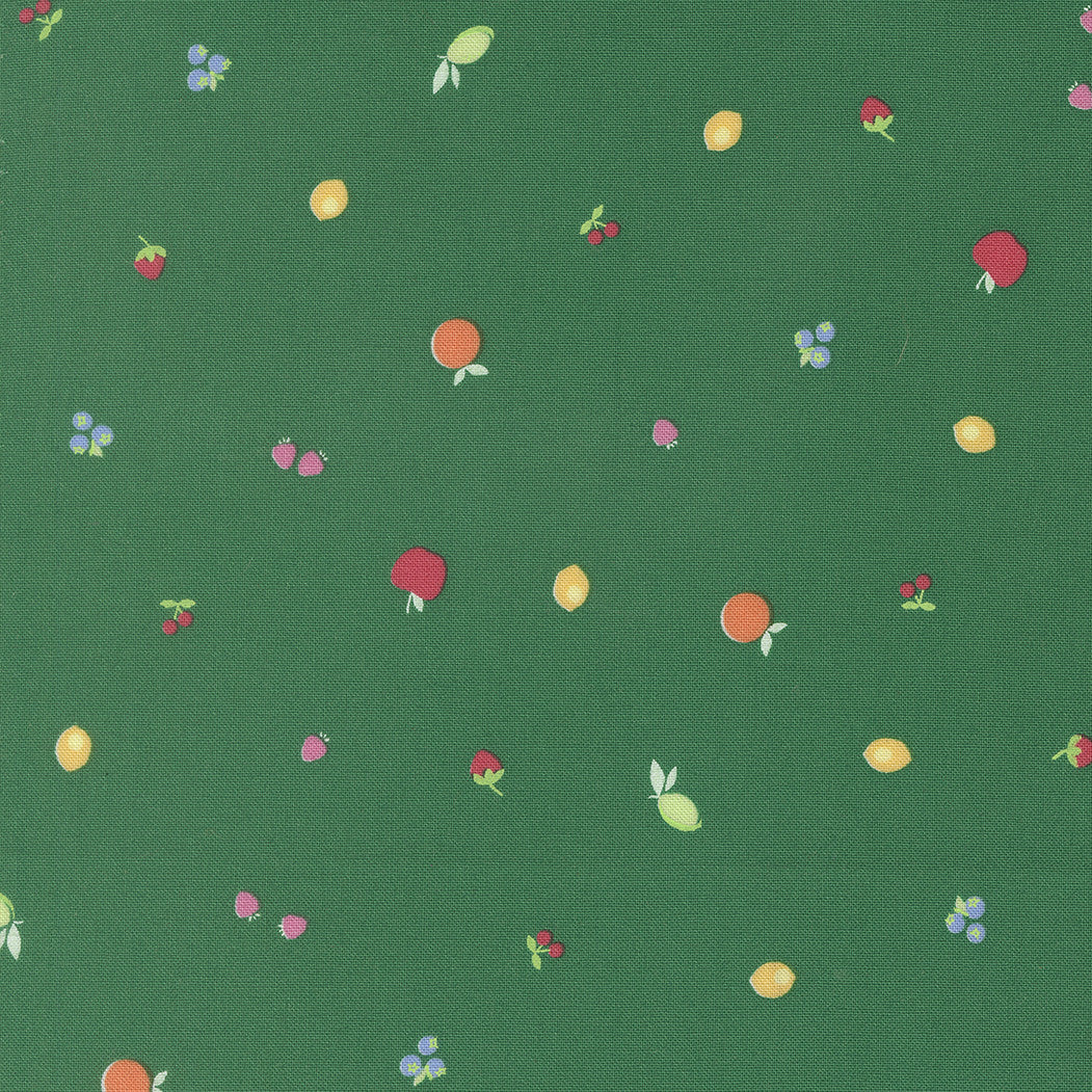 Fruit Salad Fruit Snack Emerald Yardage by Corey Yoder for Moda Fabrics | 29244 21