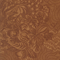 PRESALE Butternut and Sage Autumnal Bounty Cinnamon Yardage by Fig Tree & Co for Moda Fabrics | 35441 18