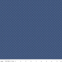 PRESALE Before the Bloom Mira Denim Yardage Danelys Sidron for Riley Blake Designs | C18066-DENIM
