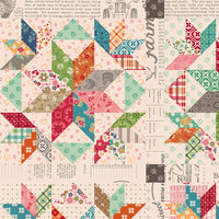 PRESALE Farmers Daughter Home Dec Multi Yardage by Lori Holt of Bee in My Bonnet | HD17191-MULTI