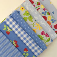 Fruit Salad Custom Fat Quarter Bundle Light Blue by Corey Yoder for Moda Fabrics | 8 FQs | Curated Bundle