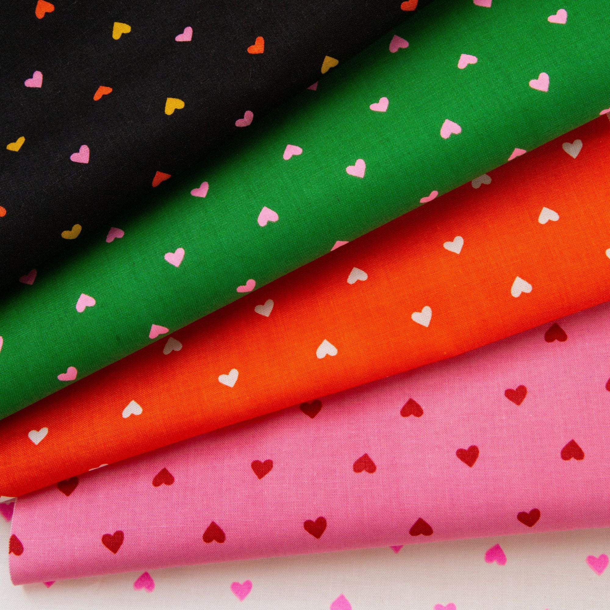 PRESALE Trinketry Custom Half Yard Bundle Hearts by Melody Miller for Ruby Star Society | 5 Half Yard Cuts