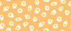 Egg and Friends Fried Eggs Cantaloupe Yardage by Kimberly Kight for Ruby Star Society | RS3090 11