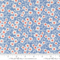 PRESALE Rosie Picnic Bloom Blueberry Yardage by Fig Tree & Co for Moda Fabrics | 35424 18