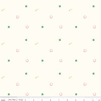 Hush Hush 5 Lucky Charms Yardage by Melissa Mortenson for Riley Blake Designs | C16953-CHARMS