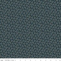 PRESALE Charmed & Treasured Evergreen Carbon Yardage by Kassidy Grace for Riley Blake Designs | C18166-CARBON