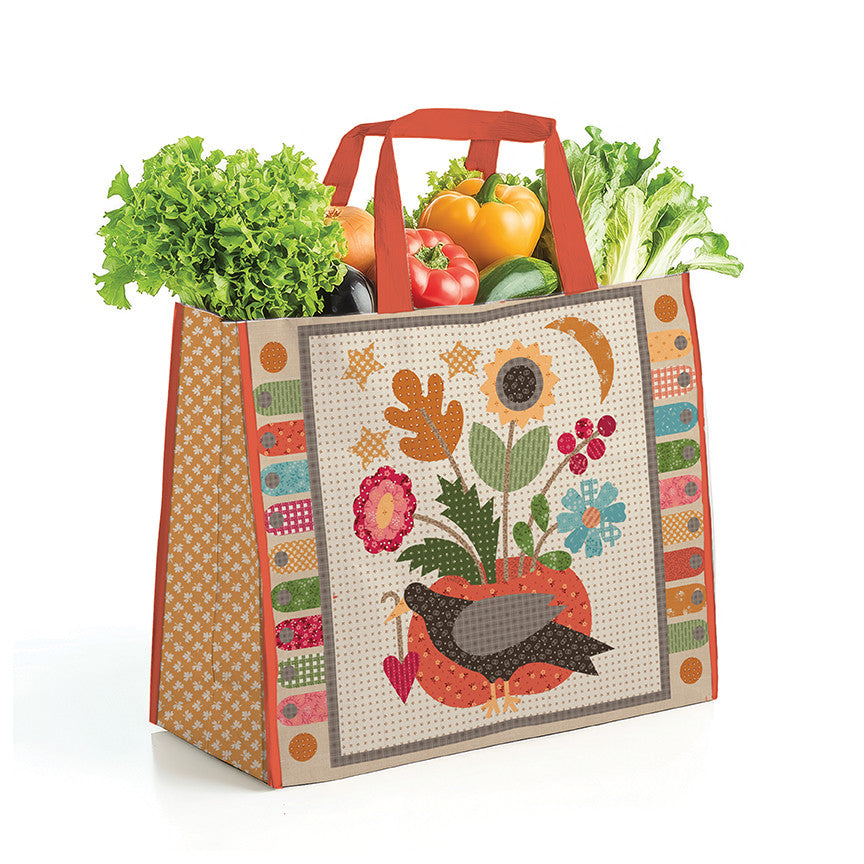 PRESALE Baked With Love Vinyl Tote by Lori Holt of Bee in My Bonnet | ST-50226