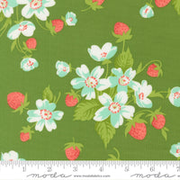 PRESALE Bloomsberry In Bloom Green Yardage by Camille Roskelley for Moda Fabrics | 55350 15