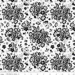 Black Tie Off White Main Yardage by Dani Mogstad for Riley Blake Designs |C13750 OFFWHITE