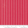 Lighthearted Red Stripe Yardage by Camille Roskelley for Moda Fabrics |55296 12