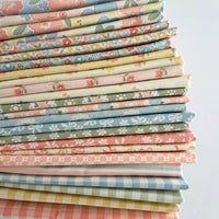 Half Yard Bundle | Handmade Sweetness by Heather Briggs of My Sew Quilty Life for Moda Fabrics | 24 Half Yard Cuts | Curated Bundle