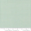 Vintage Aqua Farm Girl Yardage by Sweetwater for Moda Fabrics | 55658 15 Quilting Cotton Cut Options