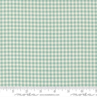 Vintage Aqua Farm Girl Yardage by Sweetwater for Moda Fabrics | 55658 15 Quilting Cotton Cut Options