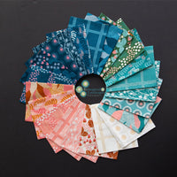 Reimagined Landscapes Fat Quarter Bundle by Jen Hewett for Ruby Star Society | 22 SKUs