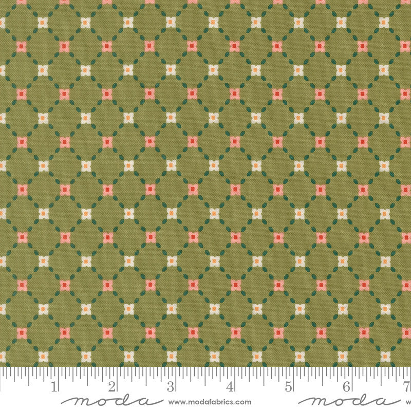 PRESALE Garden Glam Perennial Grass Yardage by Lella Boutique for Moda Fabrics | 5273 16