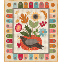PRESALE Bountiful Blessings Mini Quilt Pattern by Lori Holt of Bee in My Bonnet | P120-BOUNTIFUL