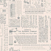 PRESALE TYPE/ography Background Blackboard Yardage by Lori Holt of Bee in My Bonnet for Riley Blake Designs | C16851-BLACKBOARD