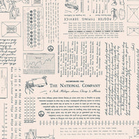 PRESALE TYPE/ography Background Blackboard Yardage by Lori Holt of Bee in My Bonnet for Riley Blake Designs | C16851-BLACKBOARD