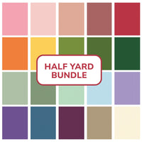 POParazzi New Colors Custom Half Yard Bundle by RBD Designers for Riley Blake Designs | 20 Half Yards