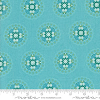 Sunday Brunch Crepe Mint Tea Yardage by BasicGrey for Moda Fabrics | 30752 15