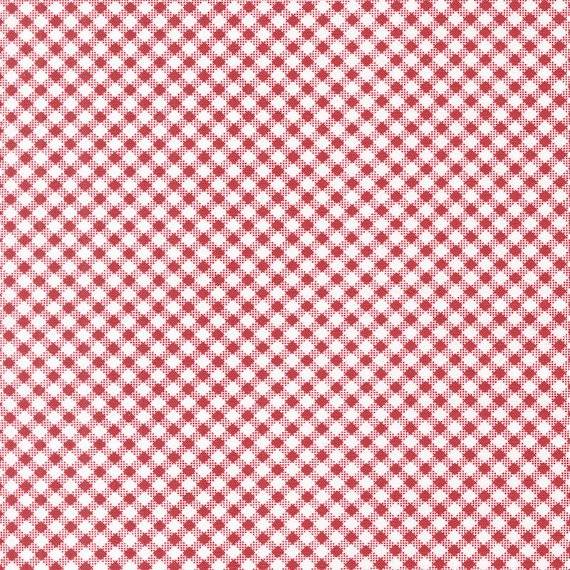 PRESALE Star Spangled Simple Check Rocket Yardage by April Rosenthal of Prairie Grass for Moda Fabrics | 24175 14