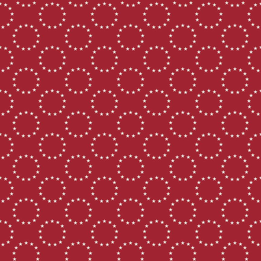 Independence 13 Colonies Cherry Tart Yardage by the RBD Designers for Riley Blake Designs | C17336-CHERRYTART