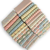 Fat Quarter Bundle | Handmade Sweetness by Heather Briggs of My Sew Quilty Life for Moda Fabrics | 24 Fat Quarters | Curated Bundle